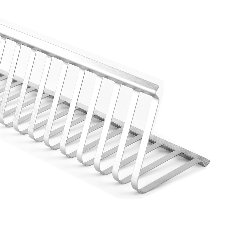 Support de gril de Barbecue en acier inoxydable, supports de côtes pour fumer, accessoires de Barbecue, support de rôtissage en plein air, ustensile de pique-nique