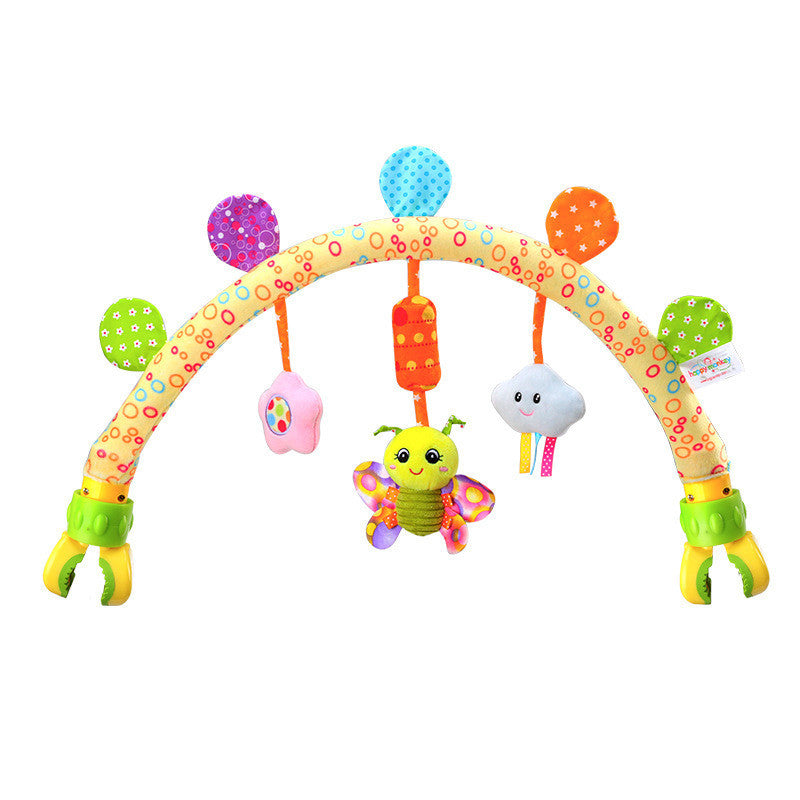 Jouets mobiles musicaux pour bébé, pour lit, poussette, hochets en peluche, jouets pour bébé de 0 à 12 mois