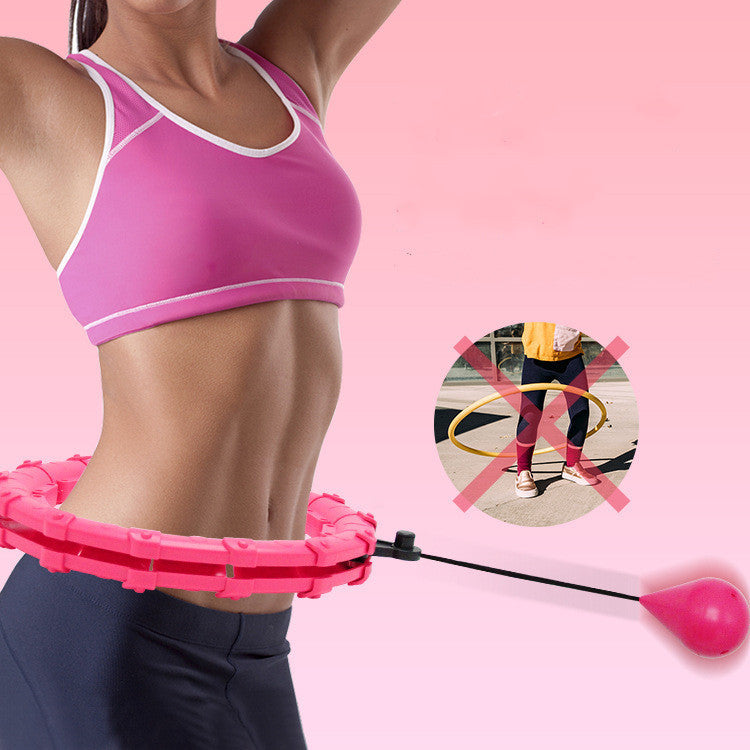 Cerceau de Sport de Fitness, mise à niveau intelligente, cerceau de Sport Intelligent, réglable, taille fine, exercice, équipement de Fitness, entraînement à domicile