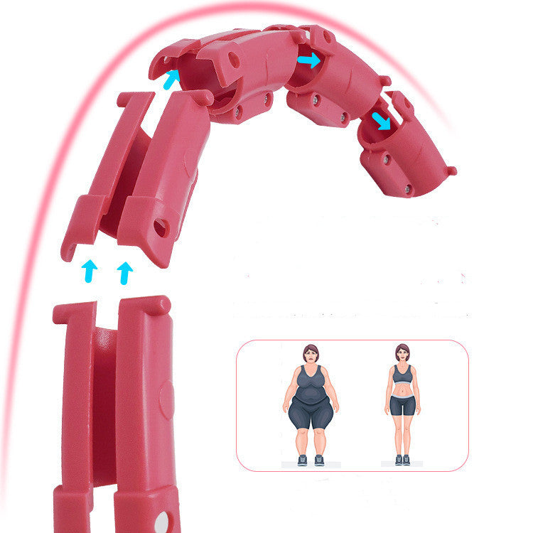 Cerceau de Sport de Fitness, mise à niveau intelligente, cerceau de Sport Intelligent, réglable, taille fine, exercice, équipement de Fitness, entraînement à domicile