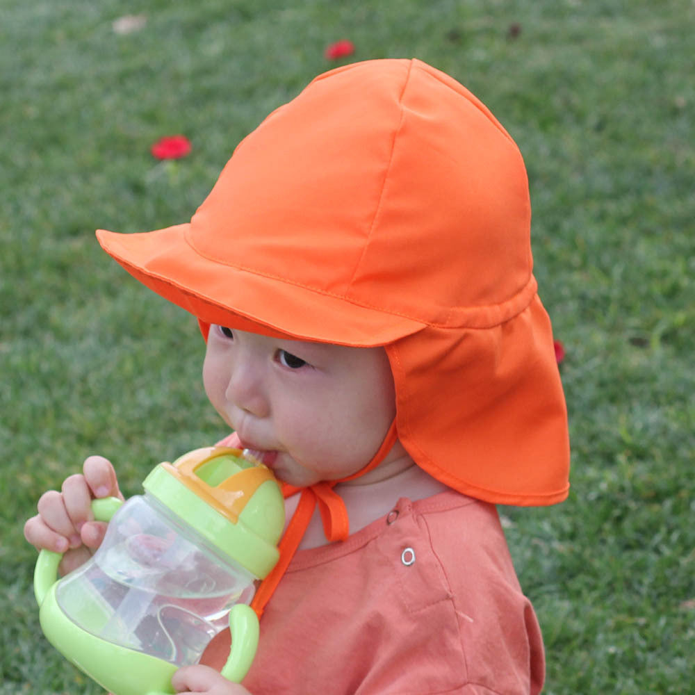 Quick-drying L Children's Bucket Hats For 3 Months To 5 Years Old Kids Wide Brim Beach UV Protection Outdoor Essential Sun Caps