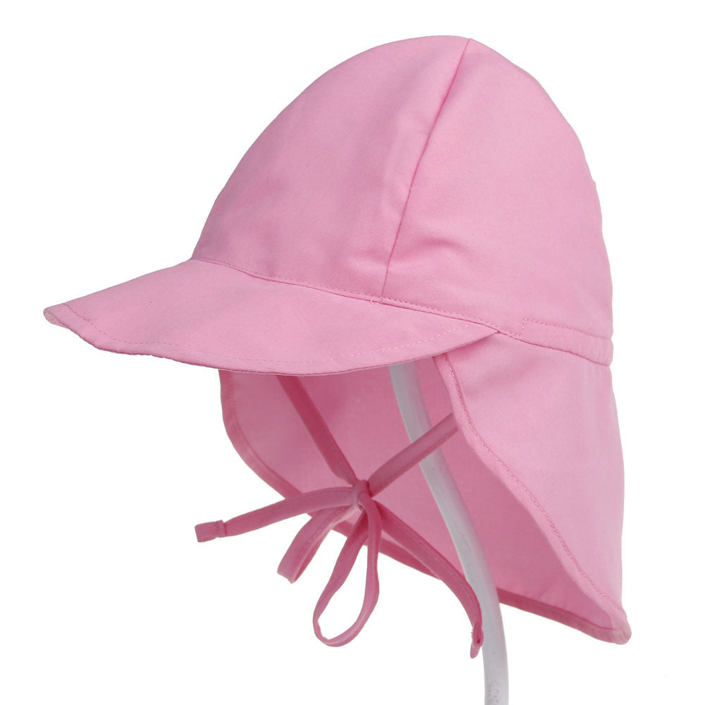 Quick-drying L Children's Bucket Hats For 3 Months To 5 Years Old Kids Wide Brim Beach UV Protection Outdoor Essential Sun Caps