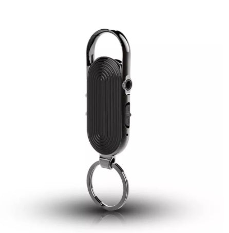 Grabadora portátil de alta definición con cifrado de archivos de grabación con control de voz inteligente