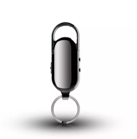 Grabadora portátil de alta definición con cifrado de archivos de grabación con control de voz inteligente