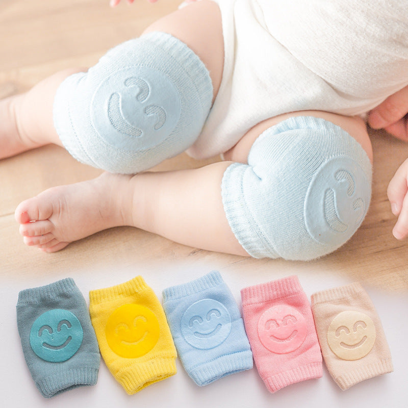 Chaussettes d'été en éponge pour bébé, genouillères rampantes pour tout-petits
