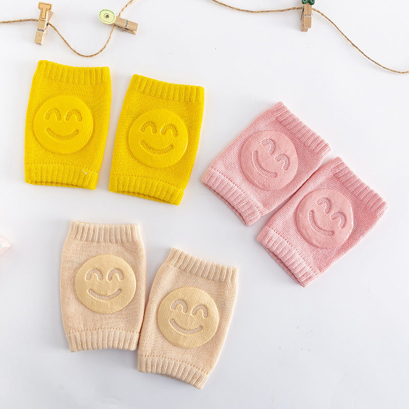 Chaussettes d'été en éponge pour bébé, genouillères rampantes pour tout-petits