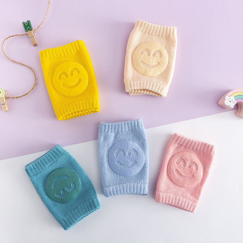 Chaussettes d'été en éponge pour bébé, genouillères rampantes pour tout-petits