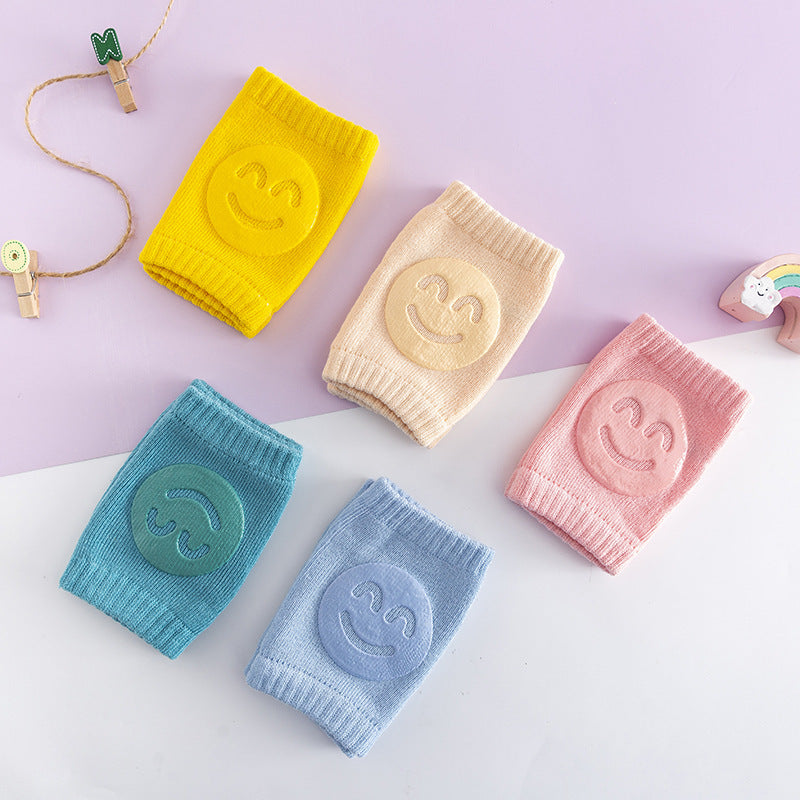 Chaussettes d'été en éponge pour bébé, genouillères rampantes pour tout-petits