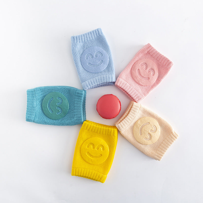 Chaussettes d'été en éponge pour bébé, genouillères rampantes pour tout-petits