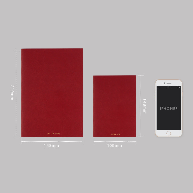Cadeaux livre à main noyau intérieur livre à main grille cahier Simple rétro
