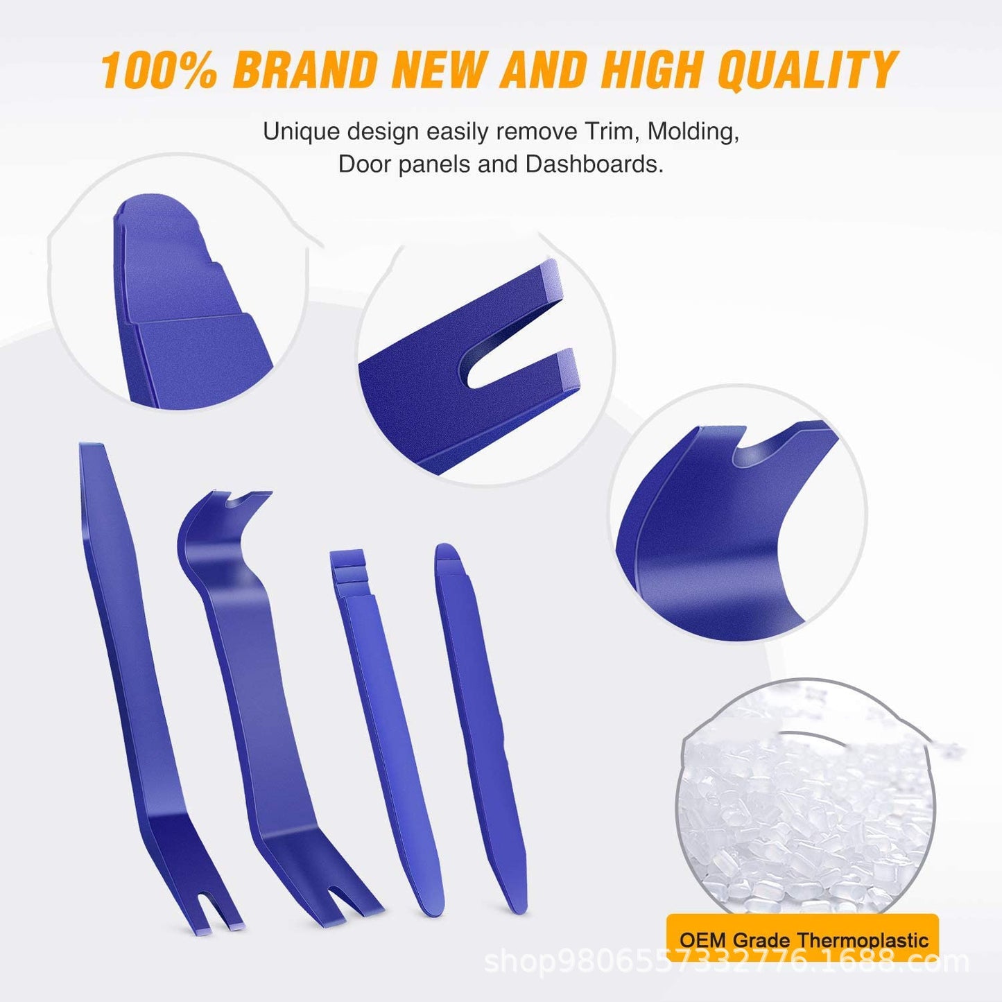 Car Audio Trimming And Disassembly Tool Kit, Anti-Scratch, Suitable For Door Panels And Audio Dashboards