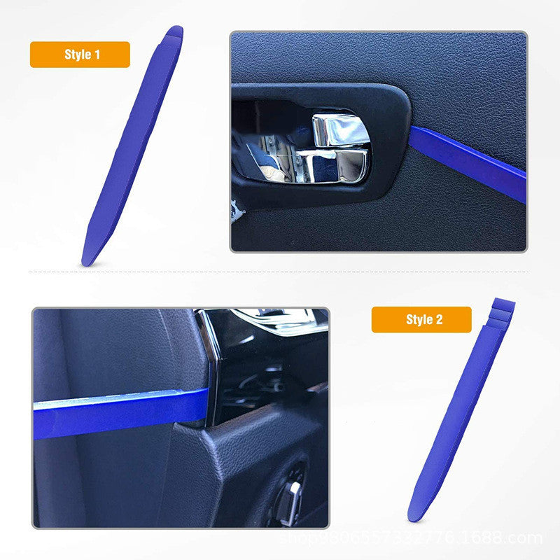 Car Audio Trimming And Disassembly Tool Kit, Anti-Scratch, Suitable For Door Panels And Audio Dashboards