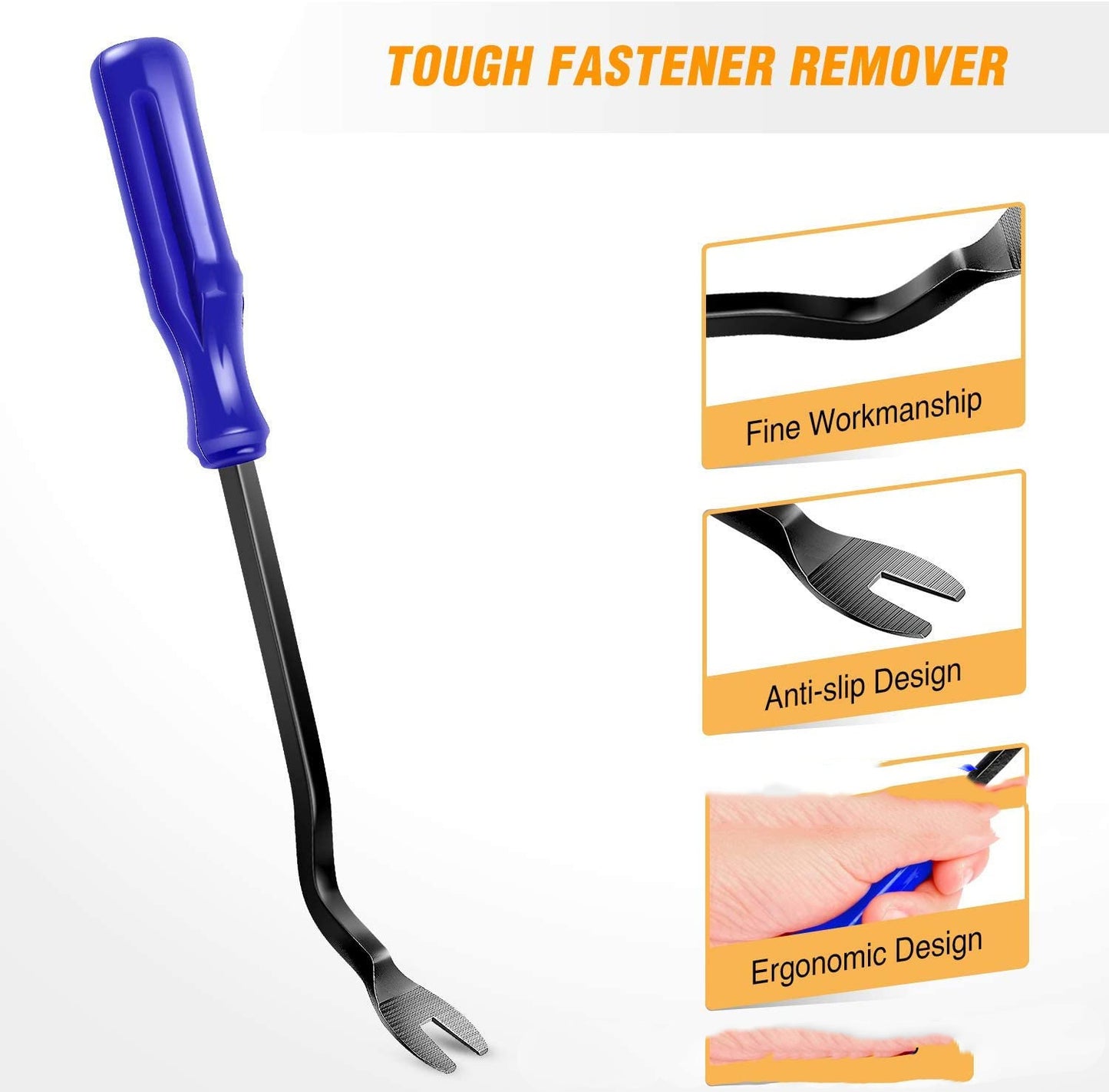 Car Audio Trimming And Disassembly Tool Kit, Anti-Scratch, Suitable For Door Panels And Audio Dashboards