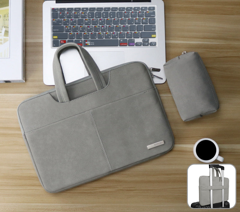 Compatible avec Apple, Apple Lenovo 12 Notebook Pro13 pouces air Portable 14 sac d'ordinateur 15.6 Liner Macbook15