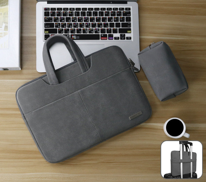Compatible avec Apple, Apple Lenovo 12 Notebook Pro13 pouces air Portable 14 sac d'ordinateur 15.6 Liner Macbook15