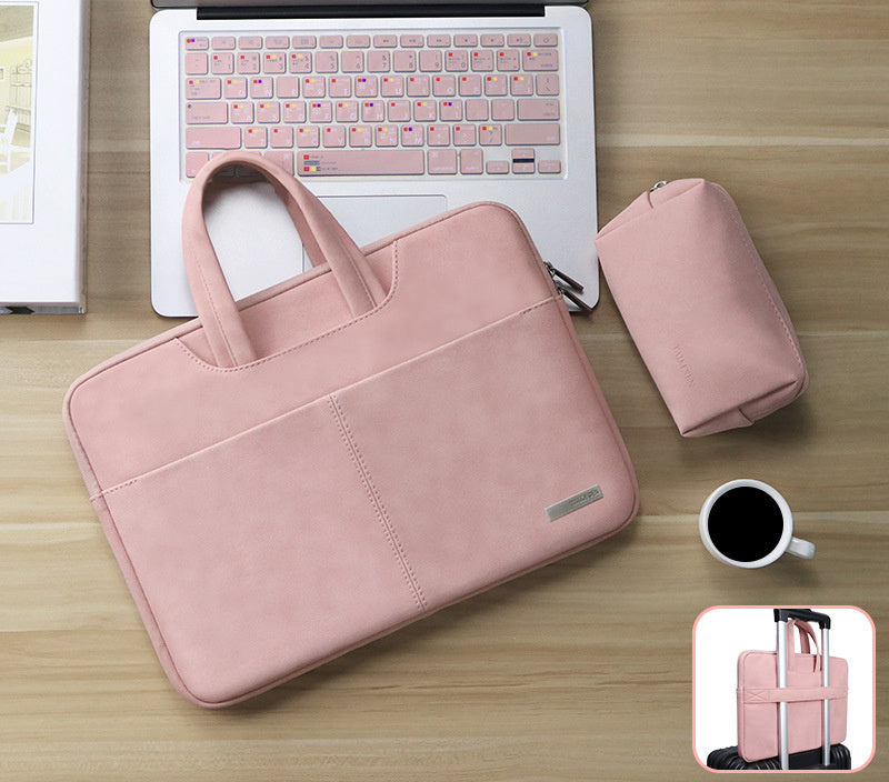 Compatible avec Apple, Apple Lenovo 12 Notebook Pro13 pouces air Portable 14 sac d'ordinateur 15.6 Liner Macbook15