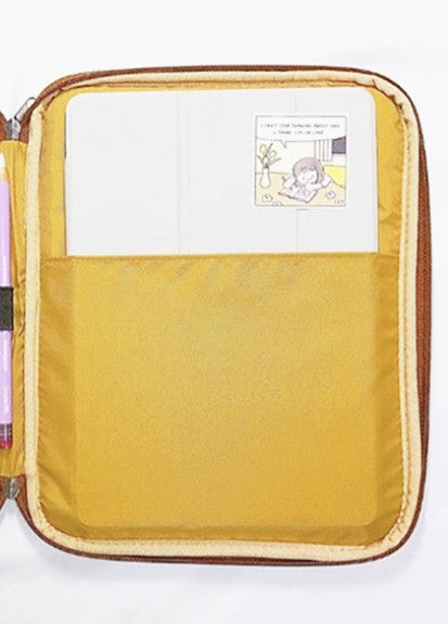 Compatible avec Apple, broderie Toast Ipad tablette ordinateur portable Liner sac 11 pouces 13 pouces sac de rangement numérique