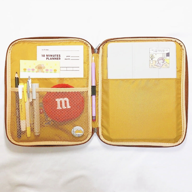 Compatible avec Apple, broderie Toast Ipad tablette ordinateur portable Liner sac 11 pouces 13 pouces sac de rangement numérique