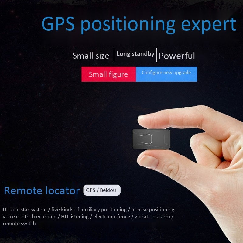 Installation sans voiture d'un localisateur GPS de grande capacité
