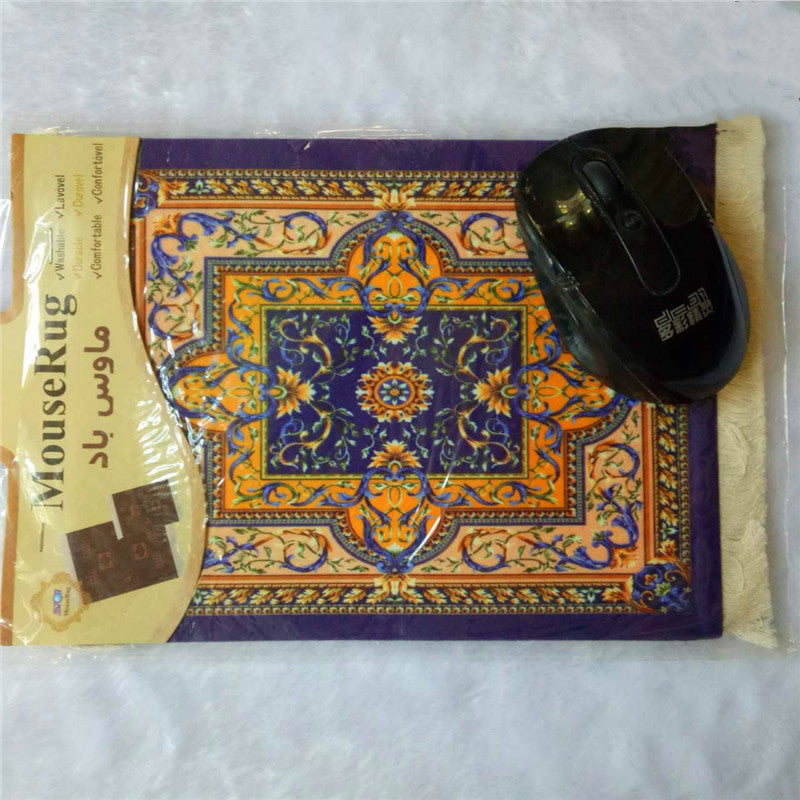 Dunhuang Mural Mojing alfombra persa alfombrilla de ratón personalizada