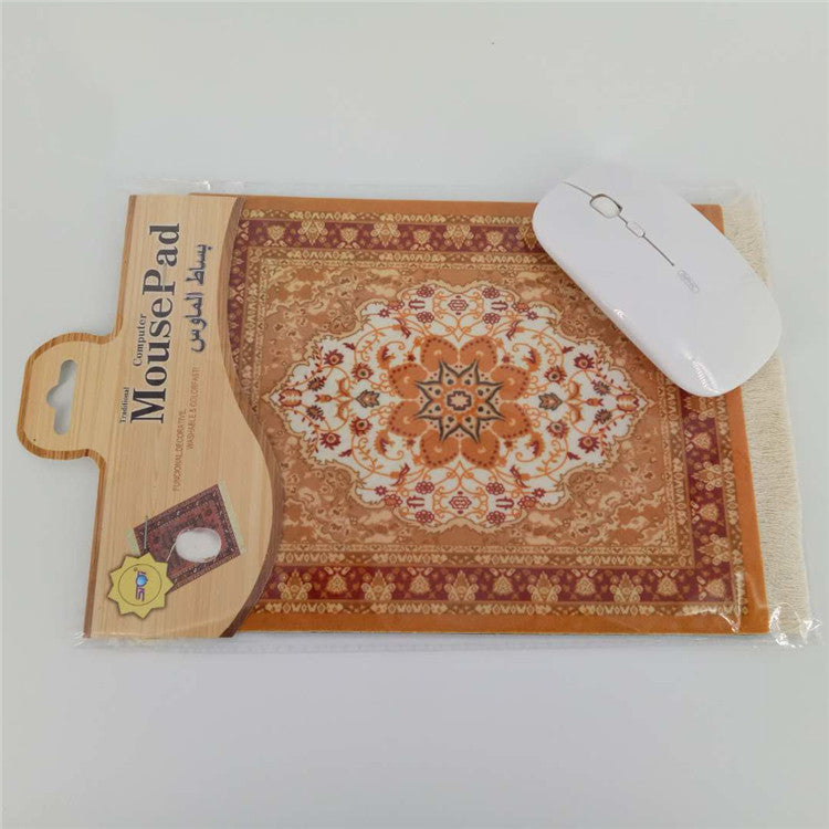 Dunhuang Mural Mojing alfombra persa alfombrilla de ratón personalizada