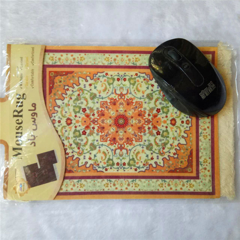 Dunhuang Mural Mojing alfombra persa alfombrilla de ratón personalizada