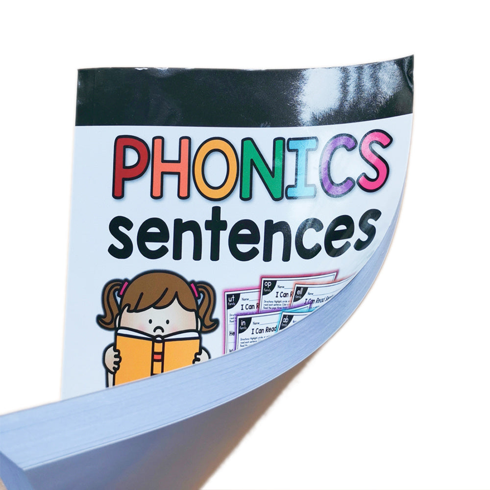 Feuille de travail de lecture de phonétique anglaise pour enfants