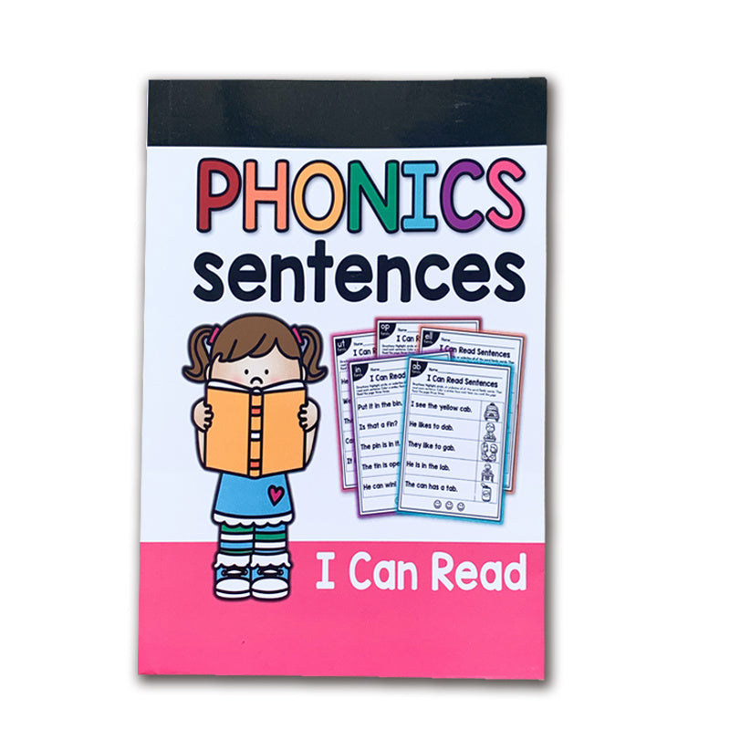 Feuille de travail de lecture de phonétique anglaise pour enfants