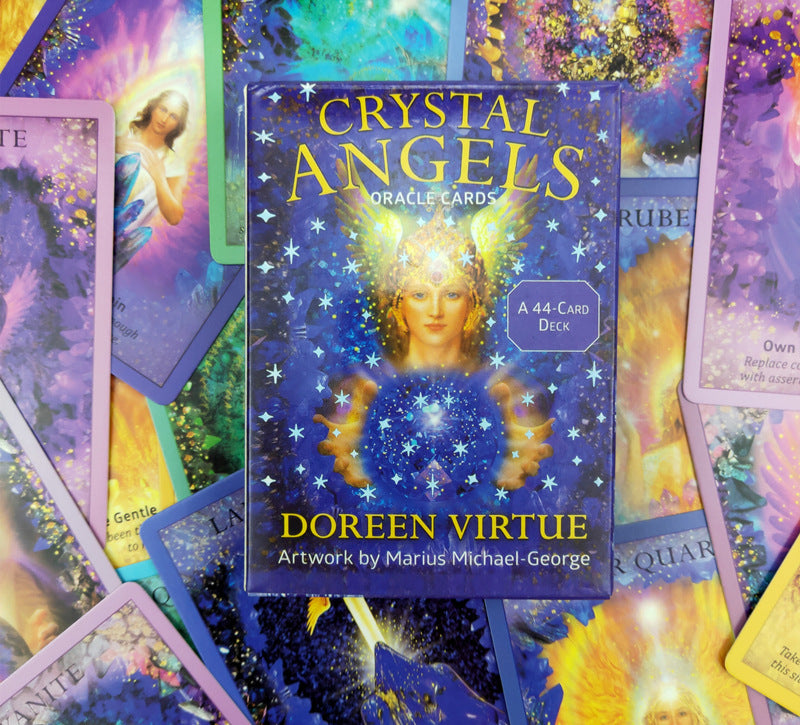Cartes Oracle de Crystal Angels Cartes Oracle de Crystal Angels