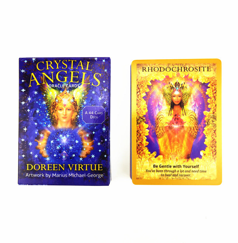 Cartes Oracle de Crystal Angels Cartes Oracle de Crystal Angels