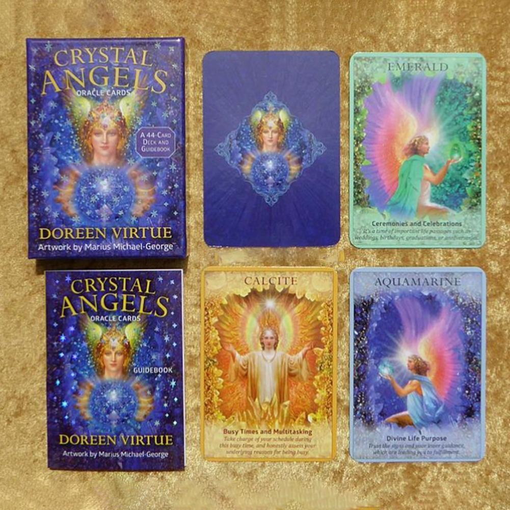 Cartes Oracle de Crystal Angels Cartes Oracle de Crystal Angels