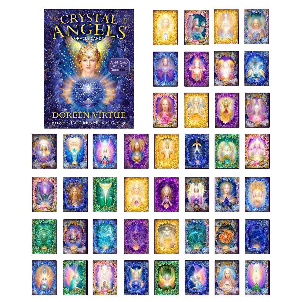 Cartes Oracle de Crystal Angels Cartes Oracle de Crystal Angels