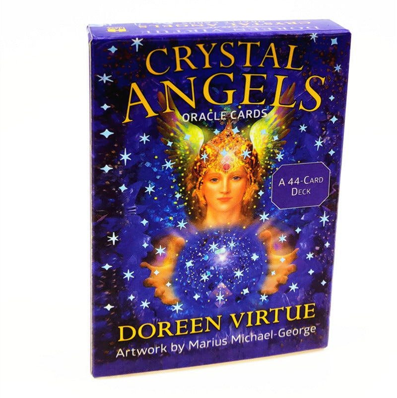 Cartes Oracle de Crystal Angels Cartes Oracle de Crystal Angels