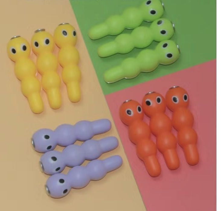 Jouets familiaux Cliquez ici pour plus d'optionsPic magnétique attraper le ver jeu d'alimentation animale petits oiseaux enfants éduquer les enfants Kit de jouets de pêche ensemble cadeau pour enfants
