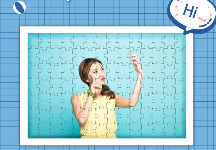 Puzzle photo Cadeaux d'anniversaire en direct personnalisés Cadeaux créatifs