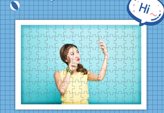 Puzzle photo Cadeaux d'anniversaire en direct personnalisés Cadeaux créatifs