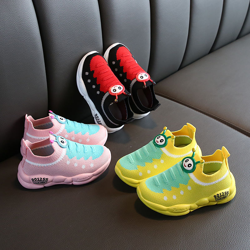 Mode bébé filles garçons baskets Sport enfant chaussures en maille extensible
