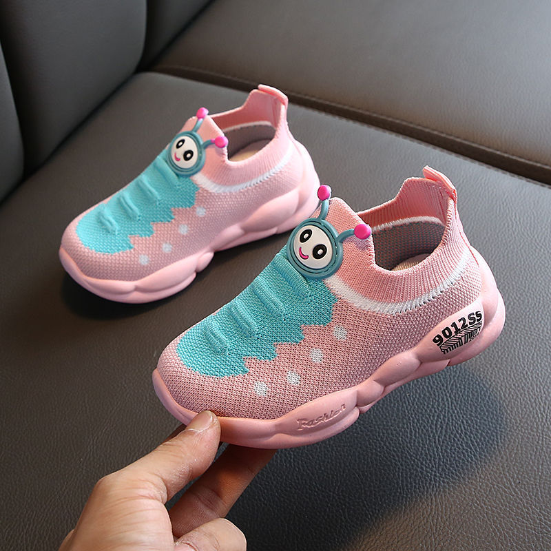 Mode bébé filles garçons baskets Sport enfant chaussures en maille extensible