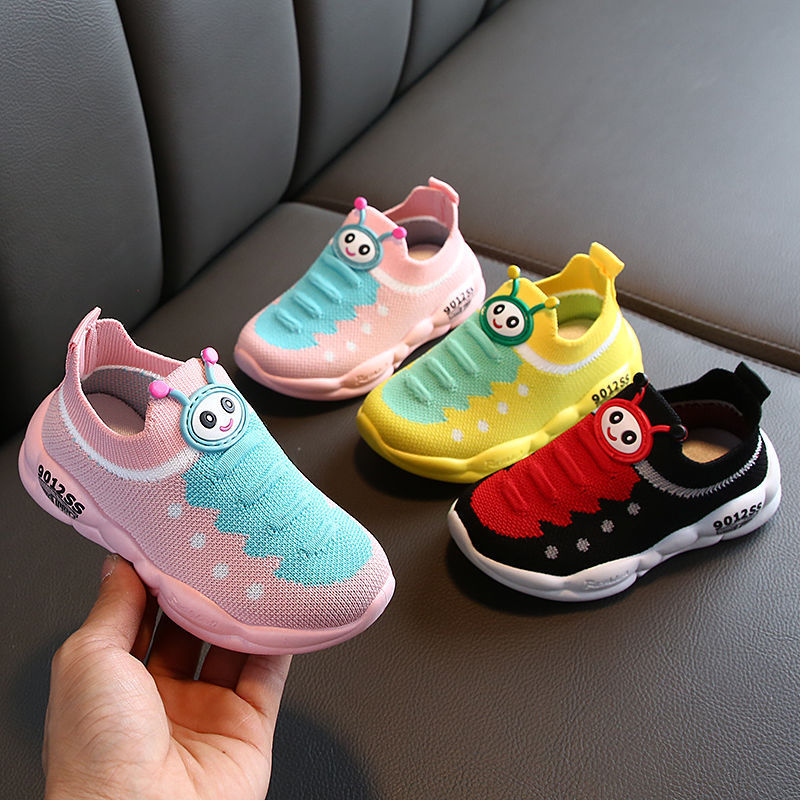Mode bébé filles garçons baskets Sport enfant chaussures en maille extensible
