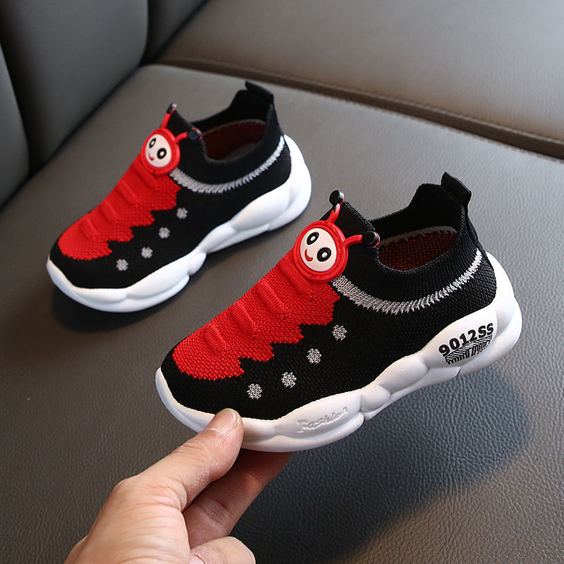 Mode bébé filles garçons baskets Sport enfant chaussures en maille extensible