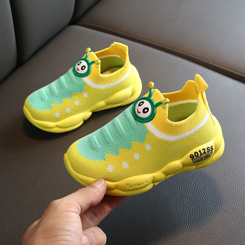 Mode bébé filles garçons baskets Sport enfant chaussures en maille extensible