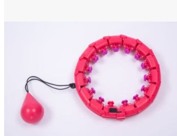 Mujer perezosa con abdomen y cintura Pérdida de peso y fitness inteligente