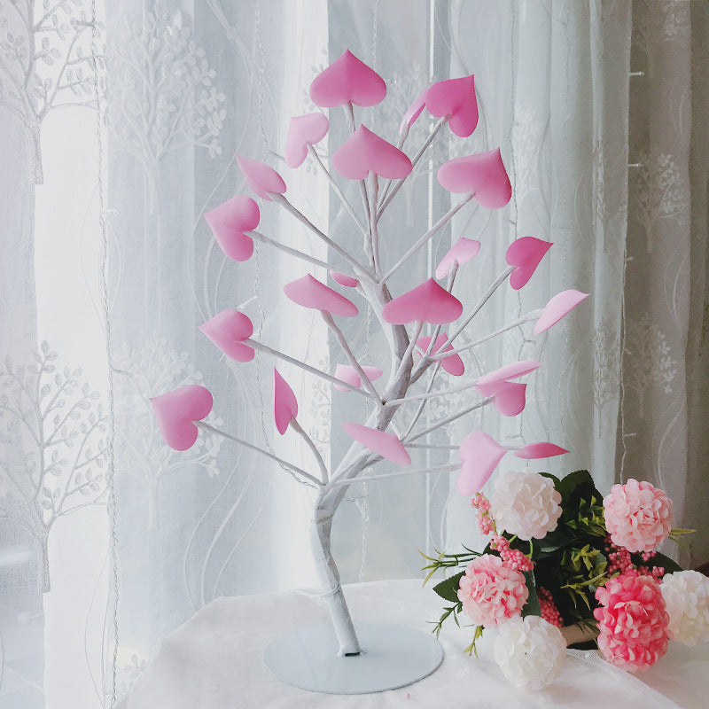 Luz LED nocturna, guirnalda con alambre, lámpara para el hogar, decoración de dormitorio para niños, luces de hadas luminarias, iluminación de vacaciones