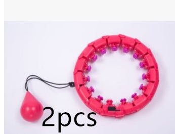 Mujer perezosa con abdomen y cintura Pérdida de peso y fitness inteligente