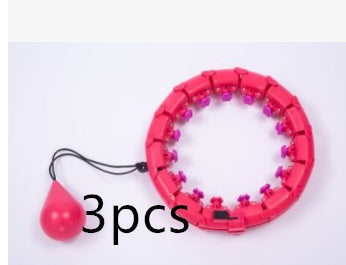 Mujer perezosa con abdomen y cintura Pérdida de peso y fitness inteligente