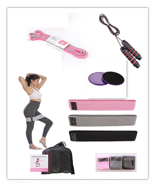 Tapis coulissant rond de capacité de coordination de disque coulissant de forme physique