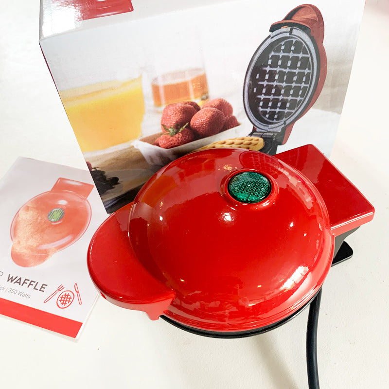Machine à gaufres électrique, prise ue, Mini Eggette, Pot de petit déjeuner, poêle à bulles, four à gâteaux, moules à gaufres