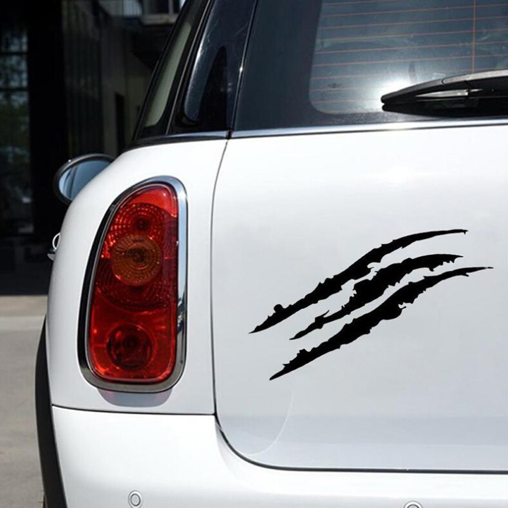 Pegatina de garra fantasma de coche