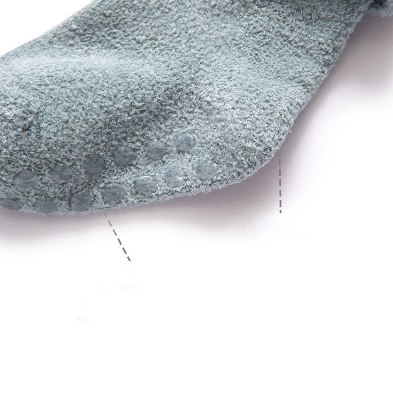 Chaussettes bébé Chaussettes bébé nouveau-né et velours pour garder au chaud