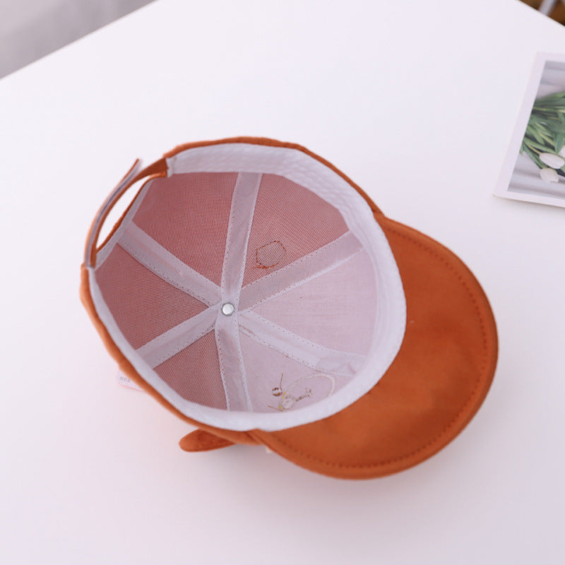 Chapeau de printemps pour bébé, joli chapeau de dessin animé pour enfants, fille et garçon, panier, chapeau d'été pour nourrissons